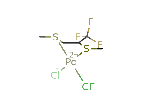 PdCl2(CH3SCH(CF3)CH2SCH3)