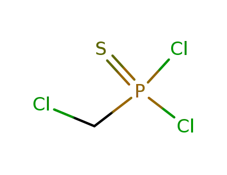 (chloromethyl)phosphonothioic acid dichloride