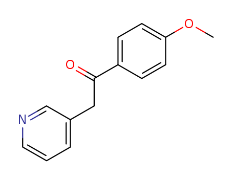 Ethanone,1-(4-methoxyphenyl)-2-(3-pyridinyl)-