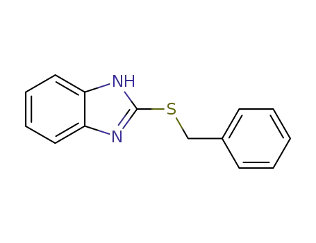 Molecular Structure of 51290-77-8 (2-BENZYLSULFANYL-1H-BENZOIMIDAZOLE)