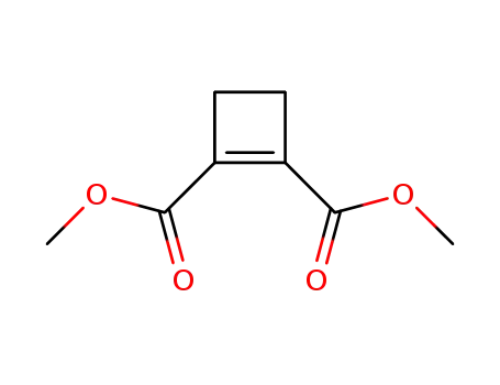 Dimethyl cyclobut-1-ene-1,2-dicarboxylate  CAS NO.1128-10-5