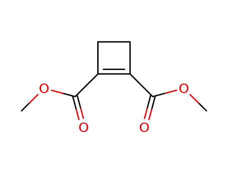 1-Cyclobutene-1,2-dicarboxylic acid, 1,2-dimethyl ester