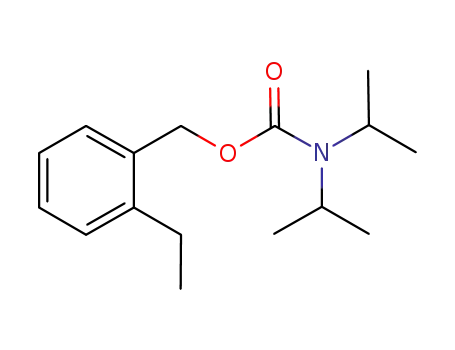 2-ethylbenzyl N,N-diisopropylcarbamate