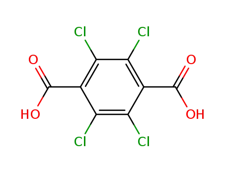 Molecular Structure of 2136-79-0 (Chlorthal)