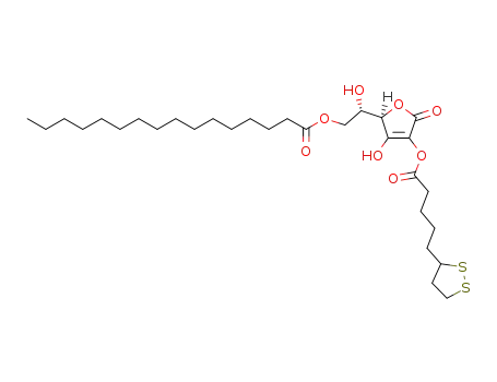 L-6-palmitoyl-2-α-lipoyl-ascorbic acid