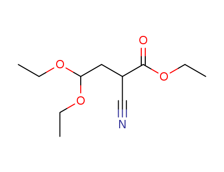 Ethyl 2,2-diethoxyethylcyanoacetate(52133-67-2)