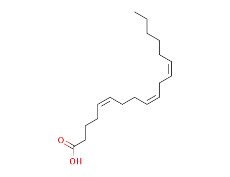 Molecular Structure of 16833-54-8 (Pinolenic Acid)