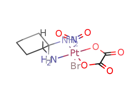 (trans-l-1,2-diaminocyclohexane)oxalatobromonitroplatinum(IV)