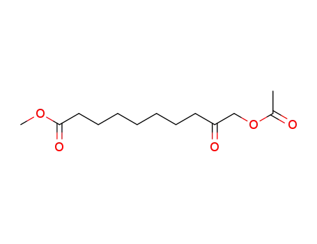 methyl 10-acetoxy-9-oxodecanoate