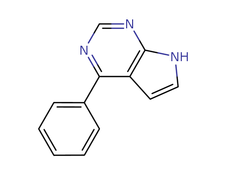 4-Phenyl-7H-pyrrolo[2,3-d]pyrimidine