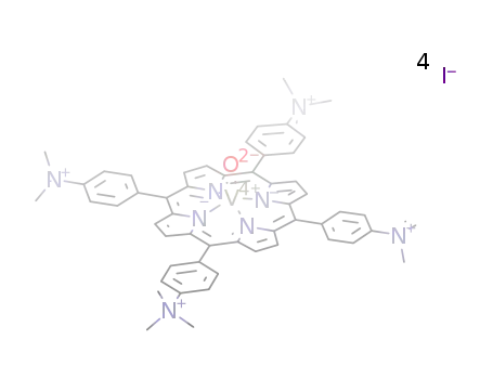 [meso-tetrakis(4-trimethylammoniophenyl)porphyrinato]oxovanadium(IV) tetraiodide
