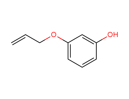 Molecular Structure of 1616-51-9 (Phenol, 3-(2-propenyloxy)-)