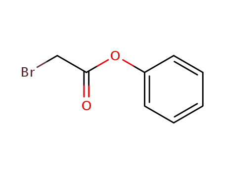 Molecular Structure of 620-72-4 (Phenyl bromoacetate)