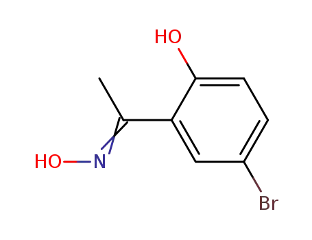 1-(5-bromo-2-hydroxyphenyl)ethan-1-one oxime