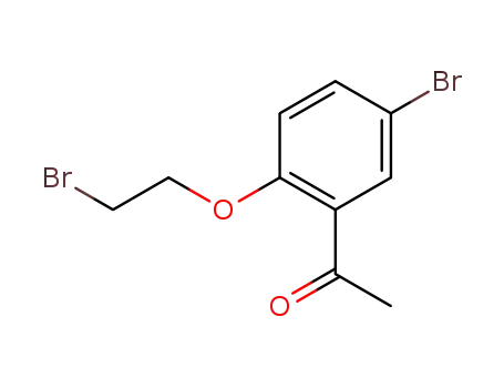 1-[5-bromo-2-(2-bromoethoxy)phenyl]ethanone