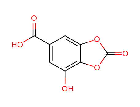 7-hydroxy-2-oxo-benzo[1,3]dioxole-5-carboxylic acid