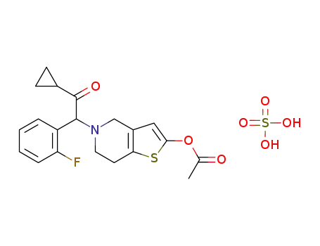 prasugrel monohydrogensulfate