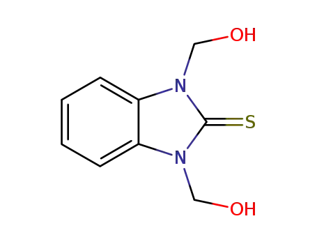 1,3-di(hydroxymethyl)-2,3-dihydro-1H-benzo[d]imidazole-2-thione