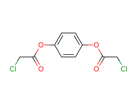 Acetic acid, 2-chloro-,1,1'-(1,4-phenylene) ester cas  10470-77-6
