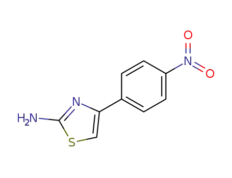 4-(4-nitro-phenyl)-thiazol-2-ylamine