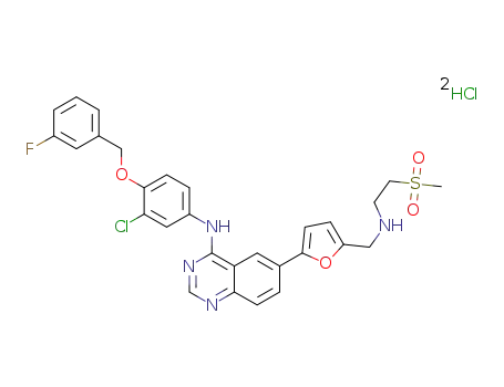 lapatinib dihydrochloride