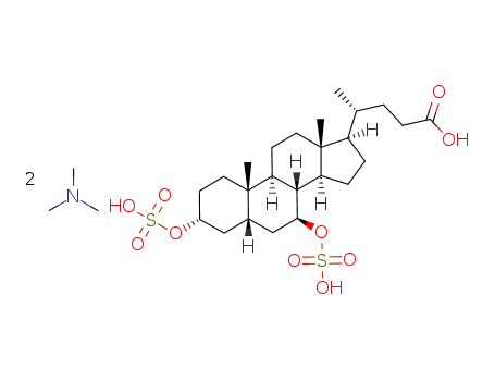 ursodeoxycholic acid di-trimethylammonium 3,7-disulfate
