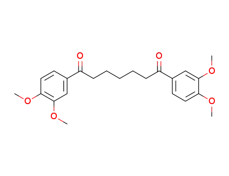 1,7-bis(3,4-dimethoxyphenyl)heptane-1,7-dione