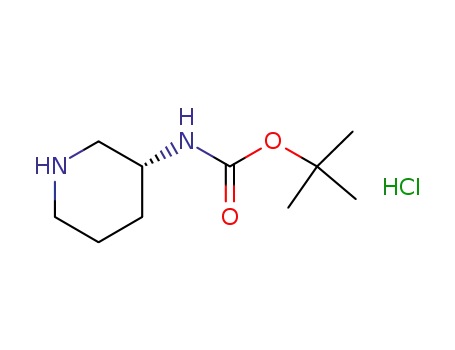 (R)-piperidin-3-ylcarbamic acid tert-butyl ester hydrochloride