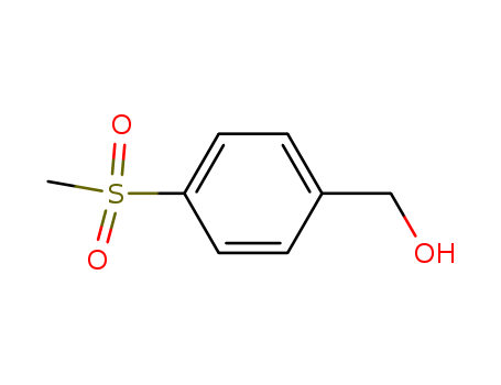 (4-Methylsulfonylphenyl)methanol cas no. 22821-77-8 98%