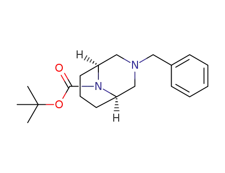 3-benzyl-9-tert-butyloxycarbonyl-3,9-diazabicyclo[3.3.1]nonane