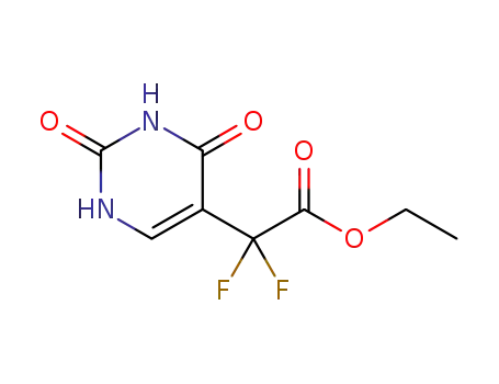 ethyl 2-(2,4-dioxo-1,2,3,4-tetrahydropyrimidin-5-yl)-2,2-difluoroacetate