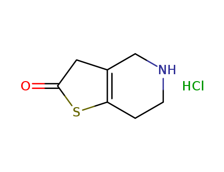 4,5,6,7-TETRAHYDROTHIENO[3,2-C]PYRIDIN-2(3H)-ONE HYDROCHLORIDE