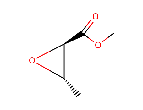 methyl (+/-)-trans-(2,3)-epoxy butanoate