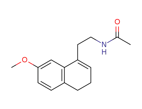 N-[2-(7-methoxy-3,4-dihydro-naphthalen-1-yl)ethyl]acetamide