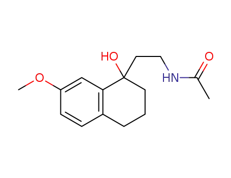 N-[2-(1-hydroxyl-7-methoxy-1,2,3,4-tetrahydro-naphthalen-1-yl)ethyl]-acetamide