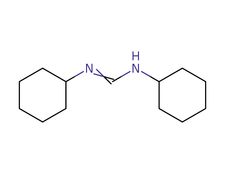 Molecular Structure of 2303-89-1 (Methanimidamide, N,N'-dicyclohexyl-)