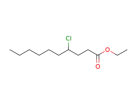 ethyl 4-chlorodecanoate