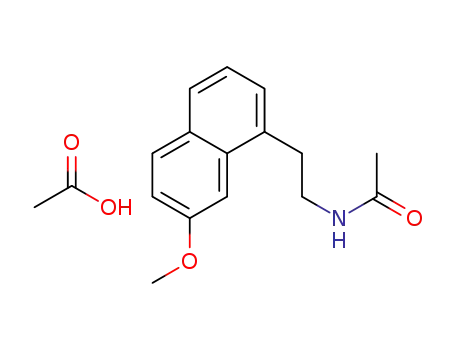 agomelatine 1:1 cocrystal with acetic acid