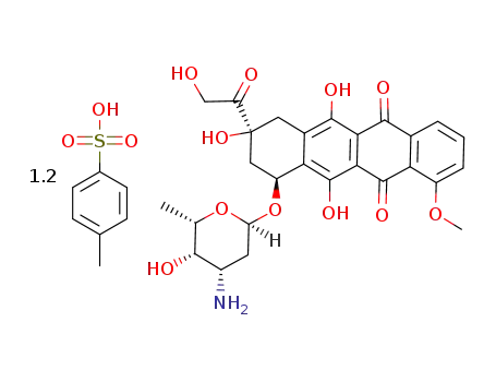 doxorubicin tosylate