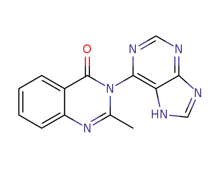 2-methyl-3-(7H-purin-6-yl)quinazolin-4(3H)-one