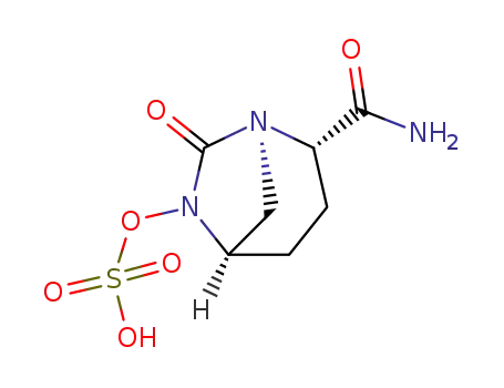 (2S,5R)-6-(sulfoxy)-7-oxo-1,6-diazabicyclo[3.2.1]octane-2-carboxamide