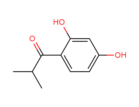 1-(2,4-Dihydroxyphenyl)-2-methyl-1-propanone