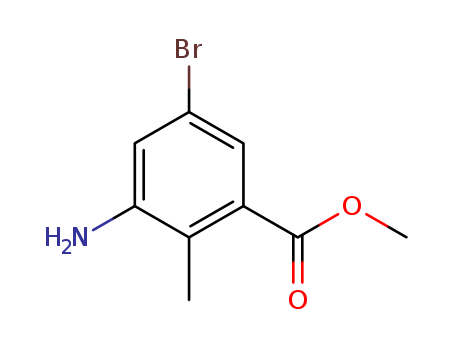 methyl 3-amino-5-bromo-2-methylbenzoate