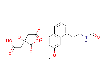 agomelatine citric acid