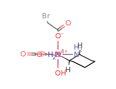 2-bromoaceto-[(1R,2R)-cyclohexane-1,2-diamine-N,N']hydroxidooxalatoplatinum(IV)