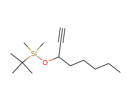 3-(tert-butyldimethylsilyloxy)oct-1-yne