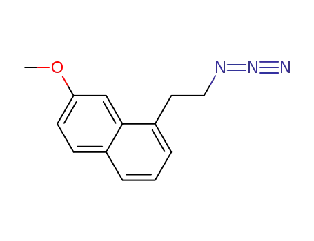 1-[2-(7-methoxynahthalen-1-yl)-ethyl]-2λ5-triaz-1-en-2-yne
