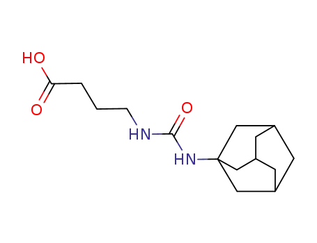 4-(3-(adamantan-1-yl)ureido)-butyric acid
