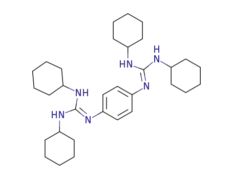 2',2'-(1,4-phenylene)bis(1,3-dicyclohexylguanidine)