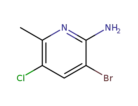 3-bromo-5-chloro-6-methylpyridin-2-amine
